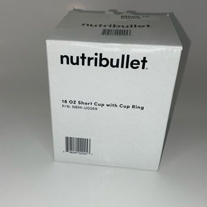 Nutribullet 18‎ ounce short cup with cup ring
